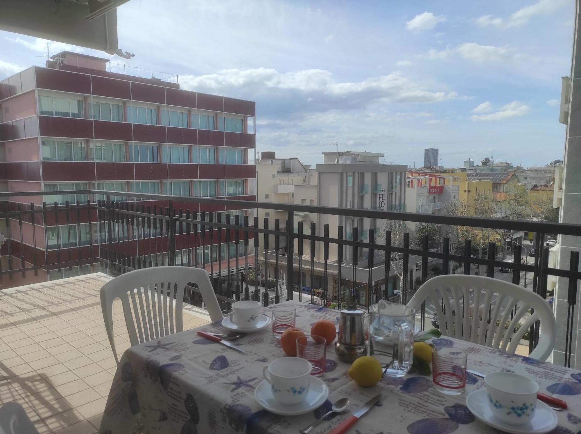 רימיני Appartamento Vista Mare מראה חיצוני תמונה
