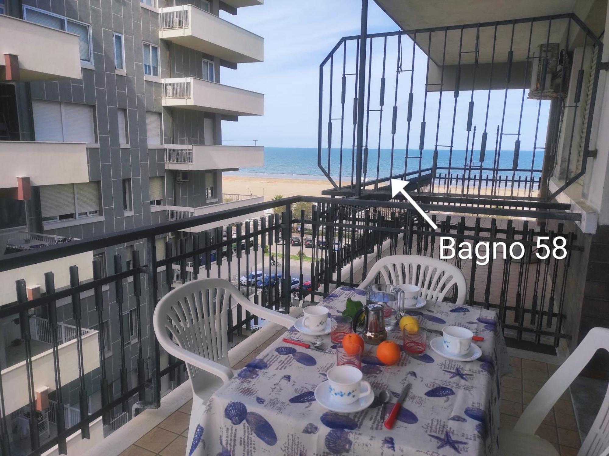 רימיני Appartamento Vista Mare מראה חיצוני תמונה